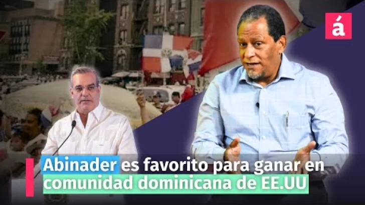 Abinader es favorito para ganar en comunidad dominicana de EE.UU