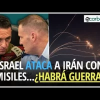 Israel ataca a Irán con misiles…¿Habrá guerra?