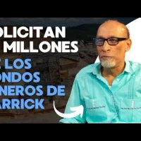 Piedra Blanca solicita le entreguen 18 millones de pesos de los fondos mineros de Barrick