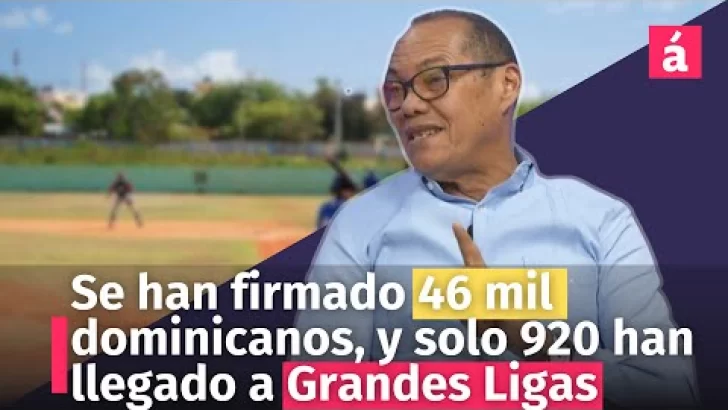 Se han firmado 46 mil dominicanos, y solo 920 han llegado a Grandes Ligas