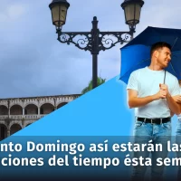 En Santo Domingo así estarán las condiciones del tiempo ésta semana (actualizado 24/04/2024)