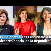 EN VIVO, Debates Electorales 2024 de ANJE: hoy las candidatas a la vicepresidencia
