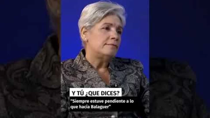 Xiomara Herrera “Siempre estuve pendiente a lo que hacía Balaguer”