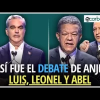 Luis, Leonel y Abel protagonizan el debate organizado por la ANJE ¿Quién se llevó la mejor parte?