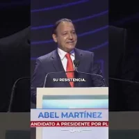 Abel Martínez DIO PENA en el debate #debate2024 #anje