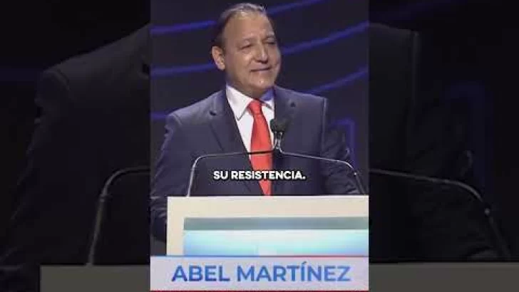 Abel Martínez DIO PENA en el debate #debate2024 #anje