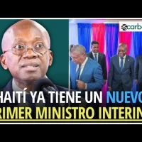 Haití ya tiene un nuevo primer ministro interino: Michel Patrick Boisvert