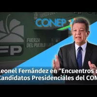 EN VIVO: Leonel Fernández presenta su propuesta en Encuentros de candidatos Presidenciales del CONEP