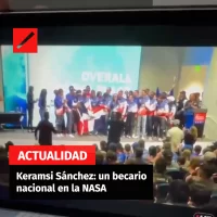 Keramsi Sánchez: un becario nacional en la NASA