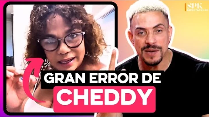 La verdad de Cheddy García y su INSENSIBLE comentario viral