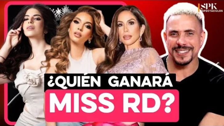 ¿Quién ganará el Miss RD Universo? Las 9 favoritas de SPK