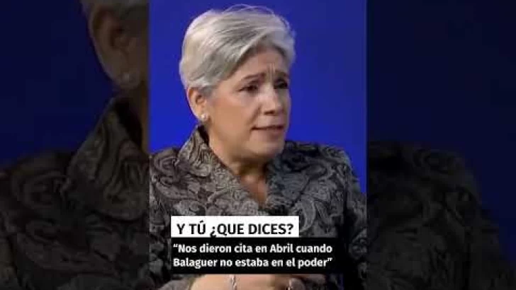 Xiomara Herrera “Nos dieron cita en Abril cuando Balaguer no estaba en el poder”  #acentotv