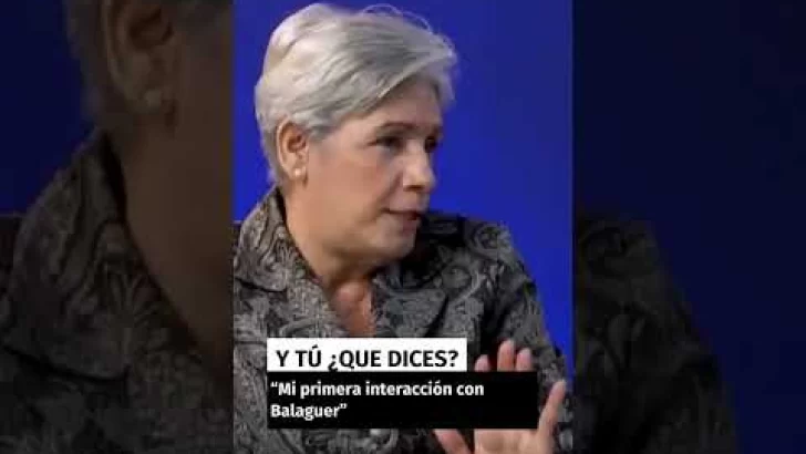 Xiomara Herrera “Mi primera interacción con Balaguer”