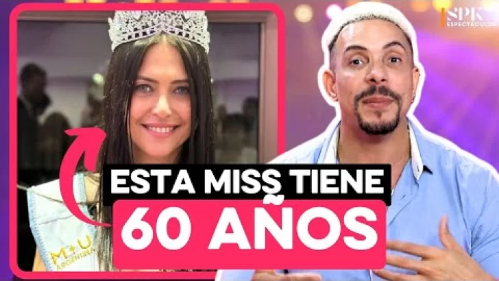 Tiene 60 años e irá al Miss Universo Argentina: así es Alejandra Rodríguez