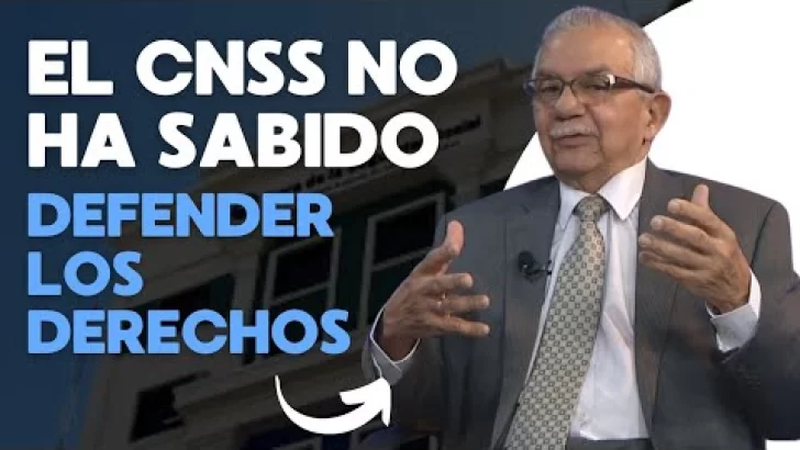 Díaz Santana dice trabajadores en el CNSS no ha sabido defender los derechos de los trabajadores