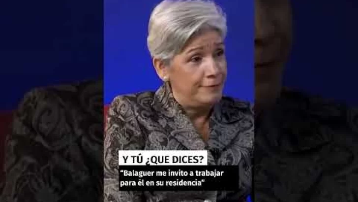 Xiomara Herrera “Balaguer me invito a trabajar para él en su residencia” #acentotv