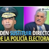 Alianza Rescate RD reclama sustitución inmediata del director de la Policía Militar Electoral