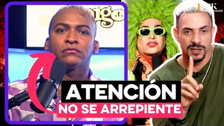 ATENCIÓN Alofoke NO INVITES a atacante de La Berny, pide Juan Esteban