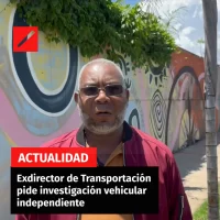 Exdirector de Transportación pide investigación vehicular independiente