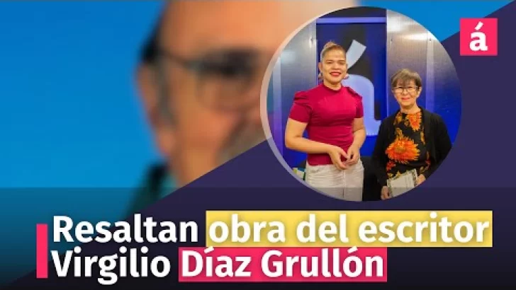 Resaltan obra del escritor Virgilio Díaz Grullón