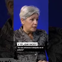 Xiomara Herrera “En ese entonces trabajaba en el palacio”  #acentotv