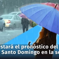 Así estará el pronóstico del tiempo ésta semana para la ciudad de Santo Domingo