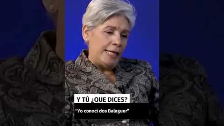 Xiomara Herrera “Yo conocí dos Balaguer”  #acentotv
