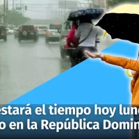 Éste es el pronóstico del tiempo para hoy lunes 6 de mayo en la República Dominicana