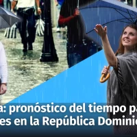 Clima: pronóstico del tiempo para hoy martes 7 de mayo en la República Dominicana