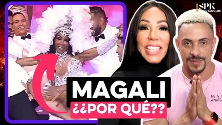 El inesperado show de Magali Febles en Miss RD Universo 2024