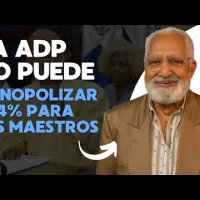 La ADP no puede monopolizar el 4% para el salario de los maestros, dice Héctor Rodríguez Cruz