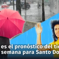 Pronóstico del tiempo de ésta semana para la ciudad de Santo Domingo (actualizado 7/05/2024)