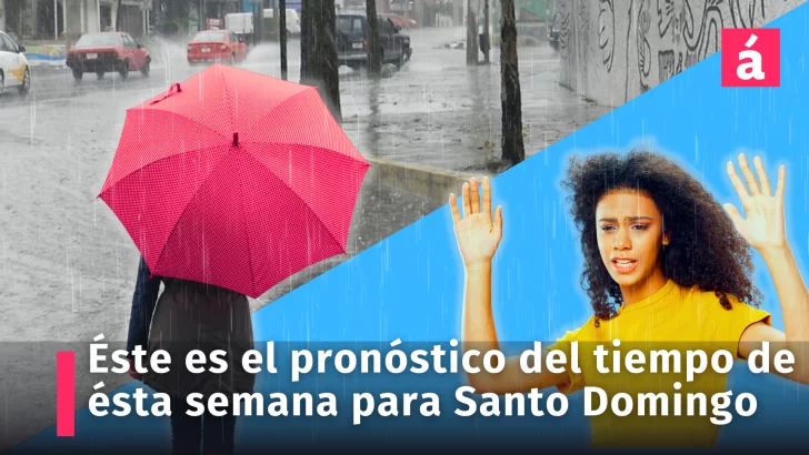Pronóstico del tiempo de ésta semana para la ciudad de Santo Domingo (actualizado 7/05/2024)