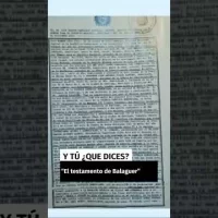 “El testamento de Balaguer”  #acentotv