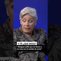 Xiomara Herrera “Balaguer pidió que me lleven a su casa con el vestido de novia” #acentotv