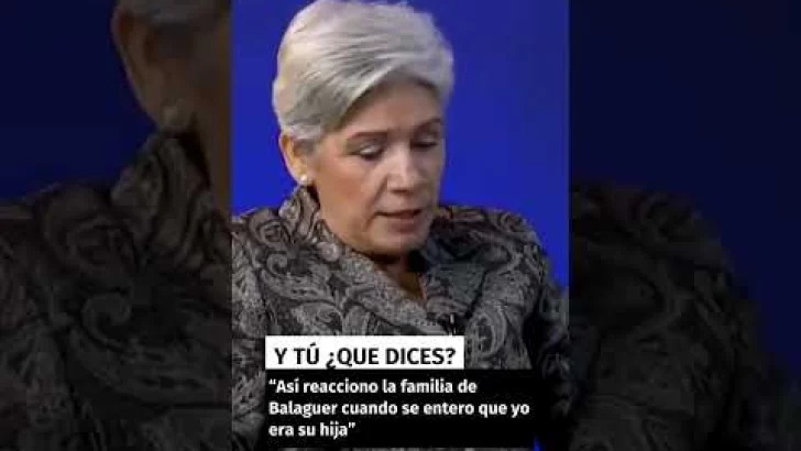 “Así reacciono la familia de Balaguer cuando se entero que yo era su hija”  #acentotv