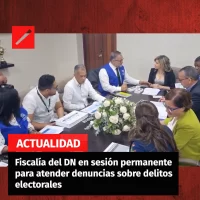 Fiscalía del DN en sesión permanente para atender denuncias sobre delitos electorales