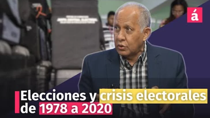 Elecciones y crisis electorales de 1978 a 2020
