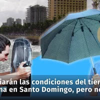 Cambiarán ligeramente las condiciones del tiempo ésta semana en Santo Domingo, no así el intenso calor