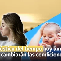 Pronóstico del tiempo: hoy lunes variarán las condiciones pero continuaremos con calor luego de la efervescencia electoral