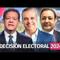 RESULTADOS elecciones presidenciales en RD 2024 | Decisión electoral