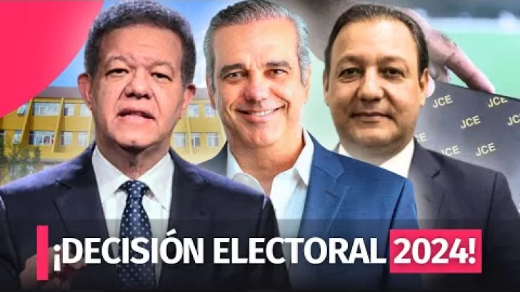 RESULTADOS elecciones presidenciales en RD 2024 | Decisión electoral