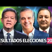 VICTORIA del PRM en elecciones presidenciales en RD 2024