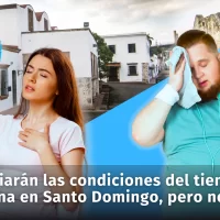Las condiciones del tiempo en Santo Domingo cambiarán ésta semana, no así el calor (actualizado 20-05-2024)