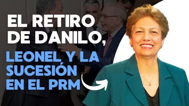 Rosario Espinal analiza el retiro de Danilo y Leonel y la sucesión en el PRM