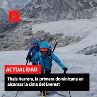Thais Herrera, la primera dominicana en alcanzar la cima del Everest