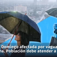 Santo Domingo ésta semana un vaguada incide en las condiciones del tiempo (actualizado 22-05-2024)