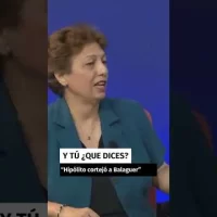 Rosario Espinal “Hipólito cortejó a Balaguer” #acento