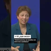 Rosario Espinal “Históricamente, las batallas son entre tres candidatos” #acentotv