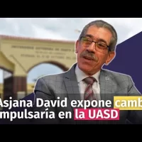 Asjana David expone cambios impulsaría en la UASD